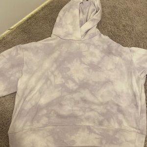 Tie-dye hoodie